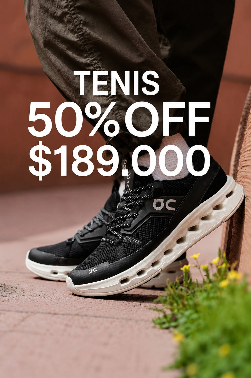 🔥ON CLOUD HORIZON TENIS CALZADO 50% OFF