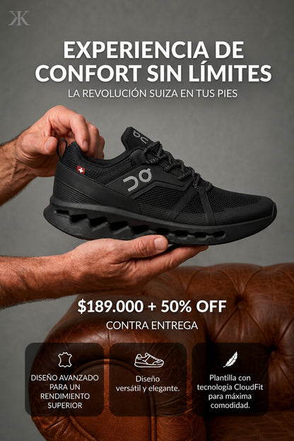 🔥ON CLOUD HORIZON TENIS CALZADO 50% OFF