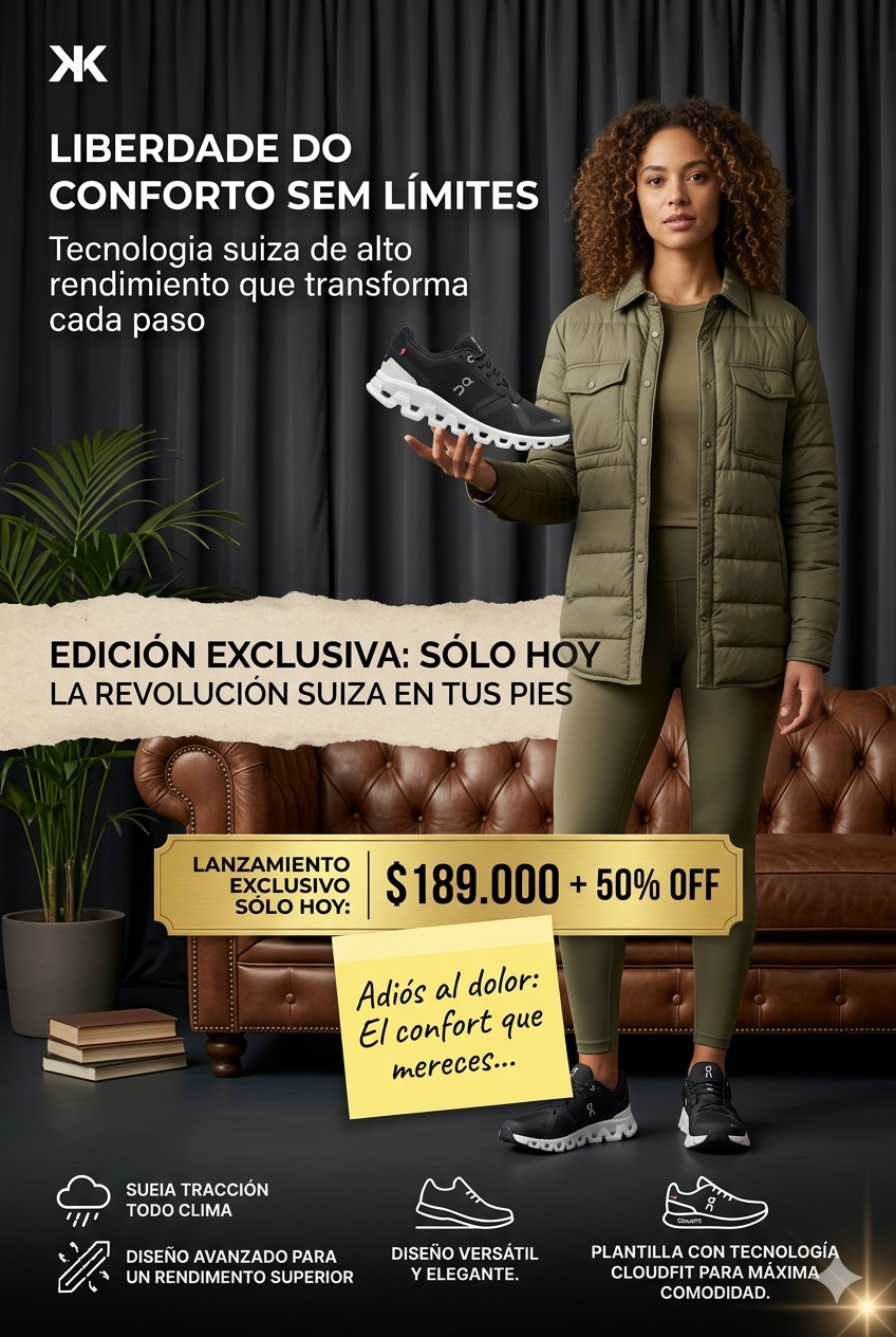 🔥ON CLOUD HORIZON TENIS CALZADO 50% OFF