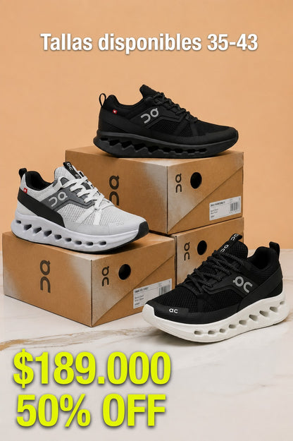 🔥ON CLOUD HORIZON TENIS CALZADO 50% OFF
